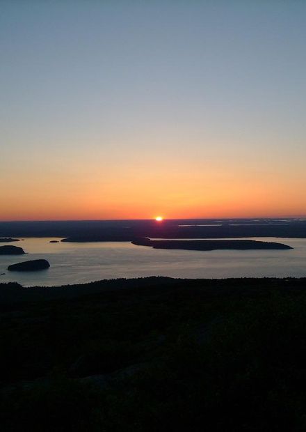 File:Cadillac Mountain sunrise.jpg ...
