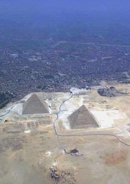File:Giza pyramid complex from air ...