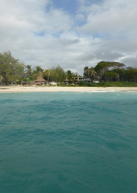 File:Silver Sands Beach and Hotel from ...