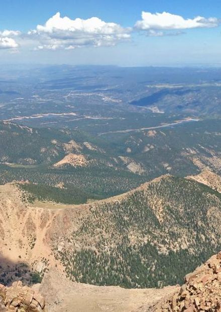 File:Pikes Peak summit view 1.JPG ...