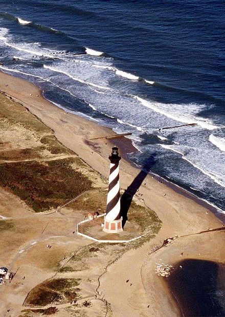 Cape Hatteras lighthouse North Carolina ...