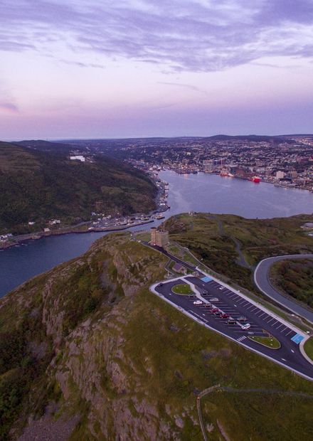 File:Signal Hill and Cabot Tower, St ...