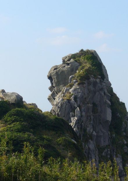 File:Saruiwa of Iki island 2007.JPG ...