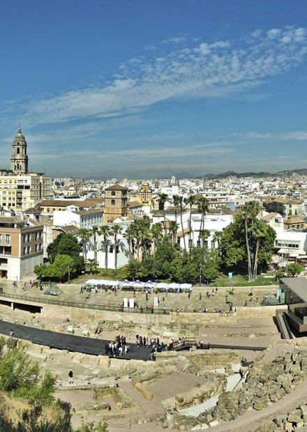File:Málaga Desde El Mirador De La ...