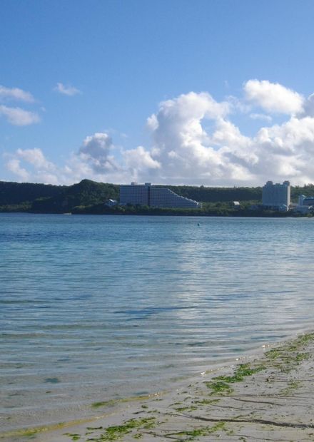 Two Lovers Point from Tumon Bay.JPG ...