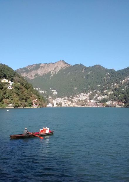 File:The Boat and The Lake.jpg ...