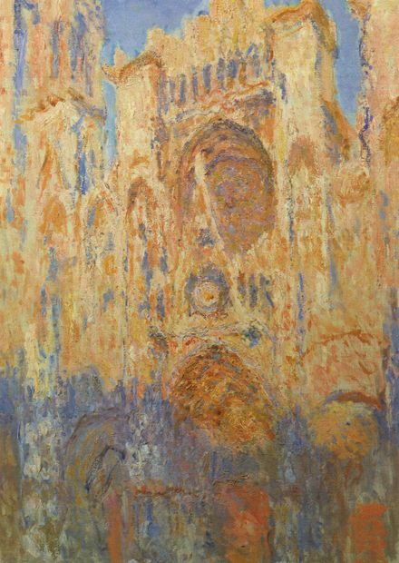 File:Claude Monet - Rouen Cathedral ...