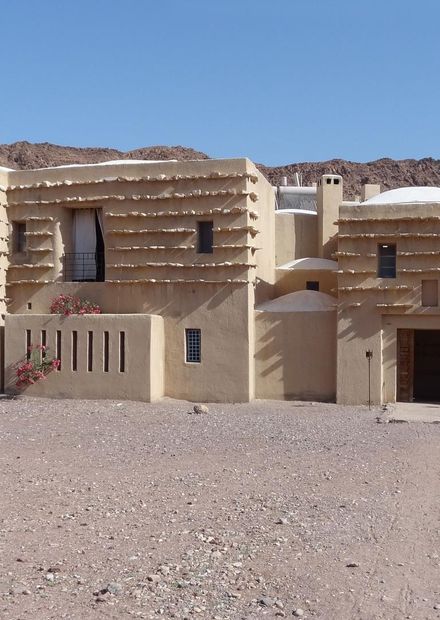 File:Feynan Eco Lodge with slats to ...