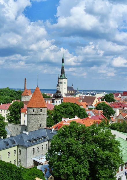 File:Old Town of Tallinn, Tallinn ...
