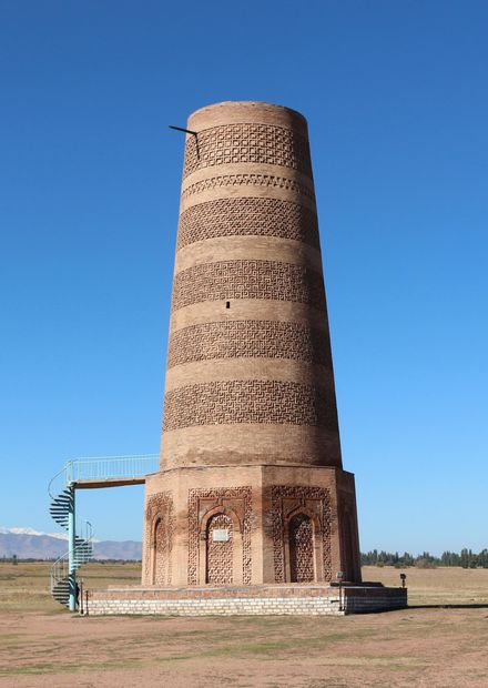 File:Burana Tower, Kyrgyzstan.jpg ...