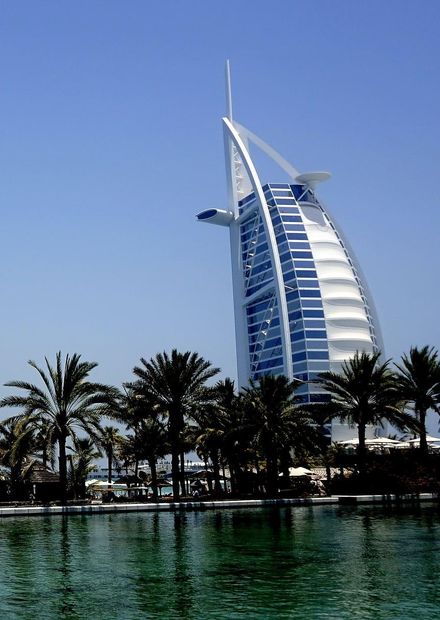 Burj Al Arab, Dubai, Jumeirah Beach ...