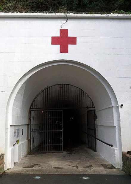 German WW2 Underground Hospital, Museum ...