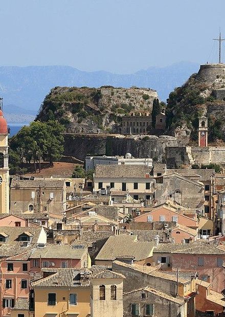 File:The Old Fortress and the Old Town ...
