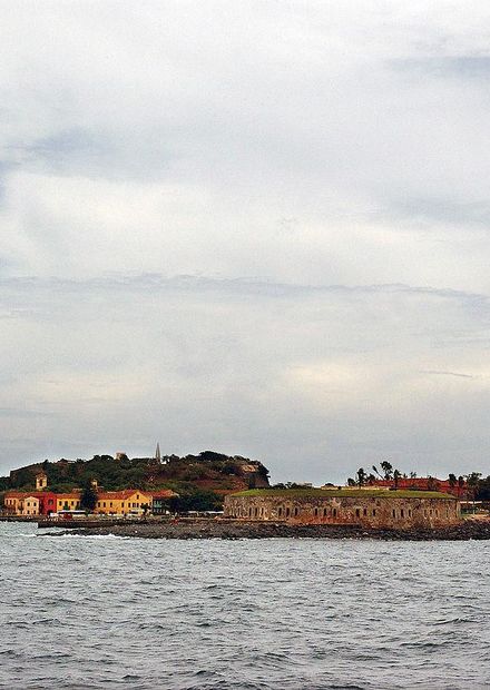 File:Goree Island, Senegal.jpg ...