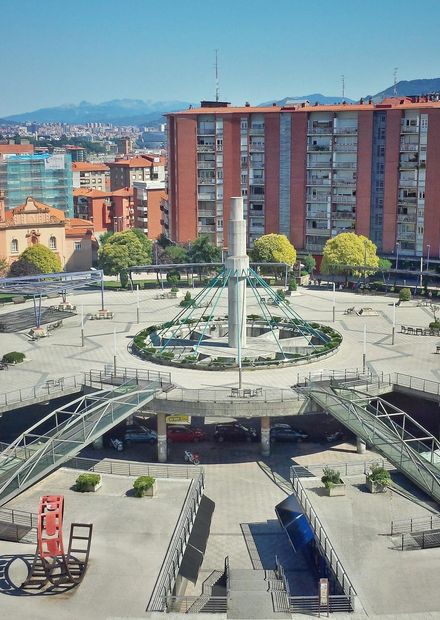arquitectura, rascacielos, Paisaje ...