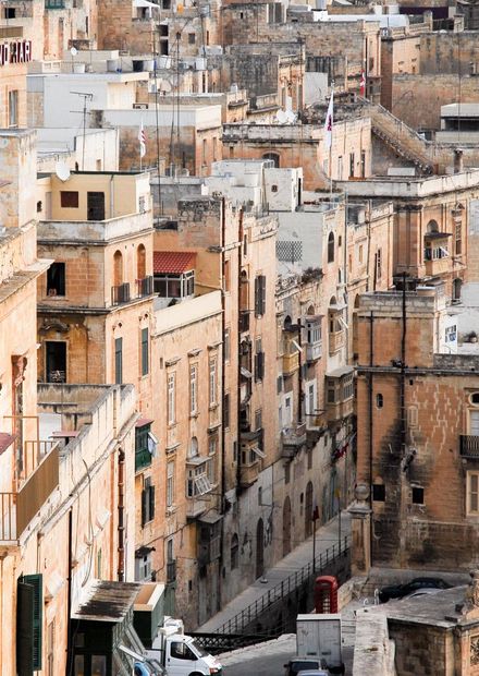 Valletta, Malta, Mediterranean Sea.jpg ...