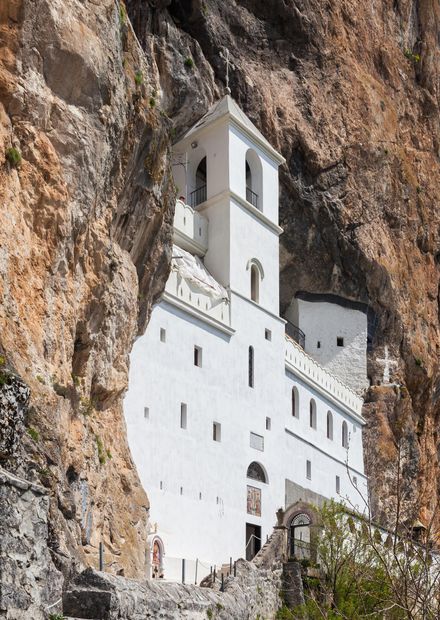 Monasterio de Ostrog, Montenegro, 2014 ...