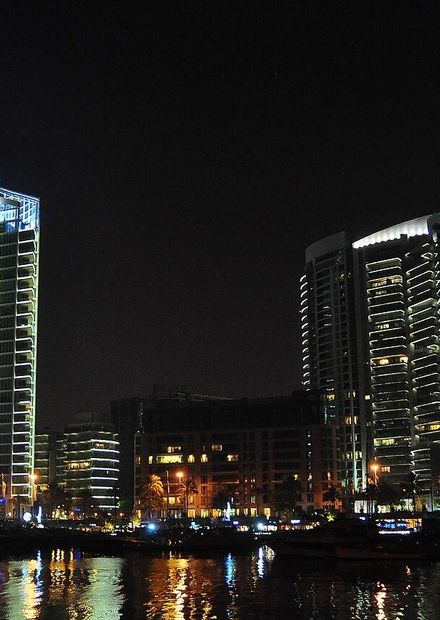 File:Zaitunay Bay, Downtown Beirut ...