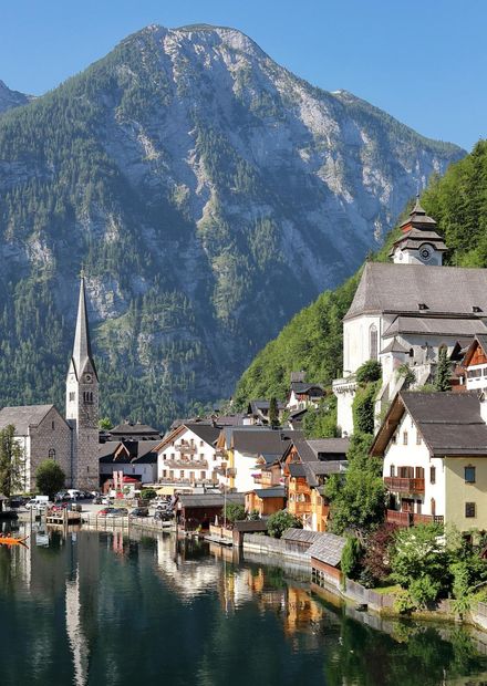 File:Hallstatt - Zentrum .JPG ...