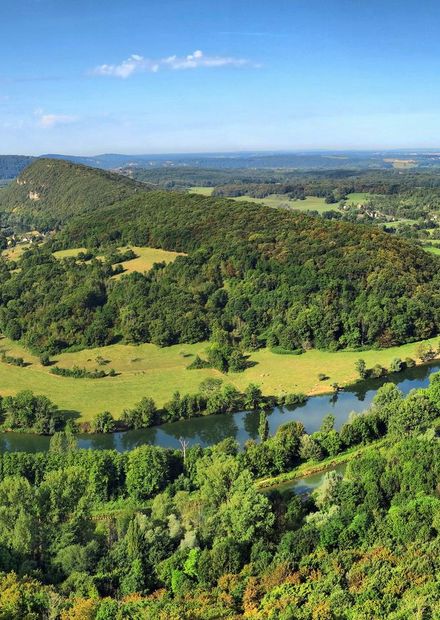 Larnod, boucle du Doubs à Rancenay.jpg ...