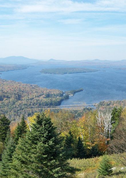 File:Rangeley Lakes Scenic Byway - Fall ...