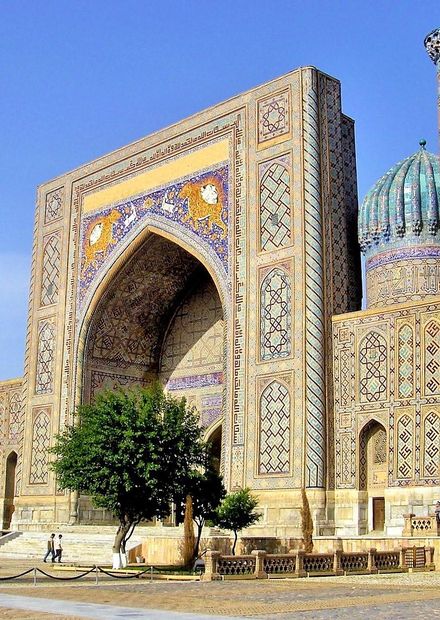File:Registan, Samarkand, Uzbekistan ...