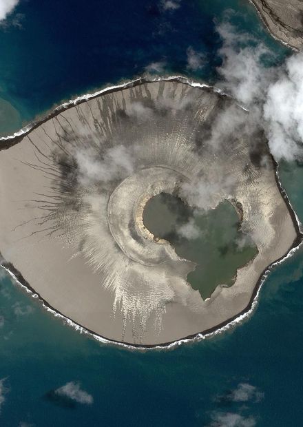 Impact of a Volcanic Eruption | MyNASAData