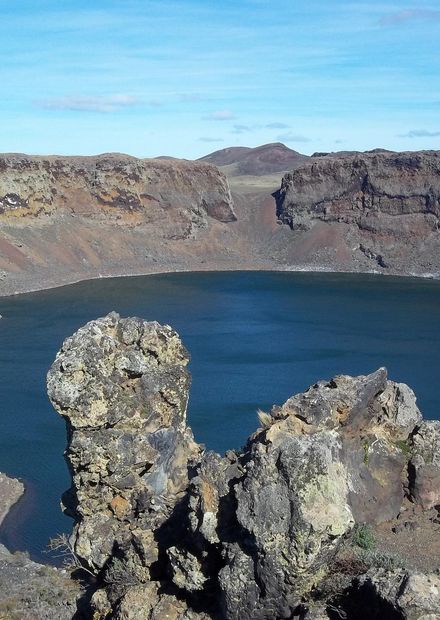 Pali-Aike volcanic field - Wikipedia