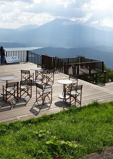ファイル:230806 Lake Nojiri view from ...