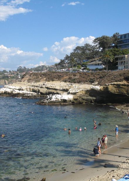 File:La Jolla Cove from the south.JPG ...