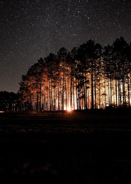 File:Campground at night - panoramio ...