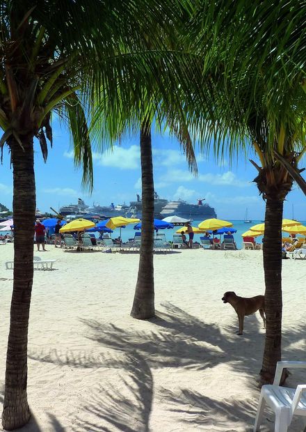 St. Maarten, Karibik - Philipsburg ...