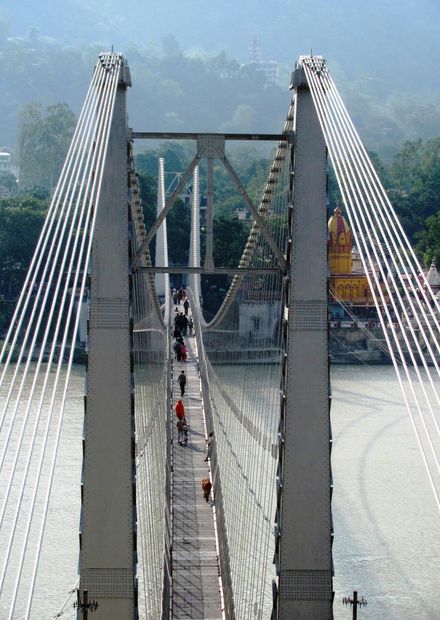 File:Ram Jhula of Rishikesh 01.JPG ...