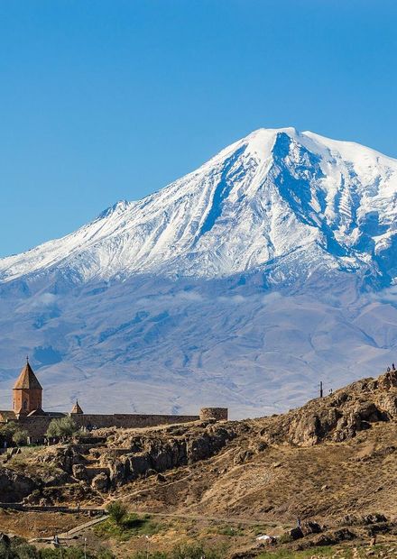 Monasterio Khor Virap, Armenia, 2016 ...