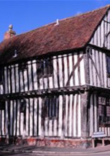 BRITS BITS: Lavenham - Stepping back in ...