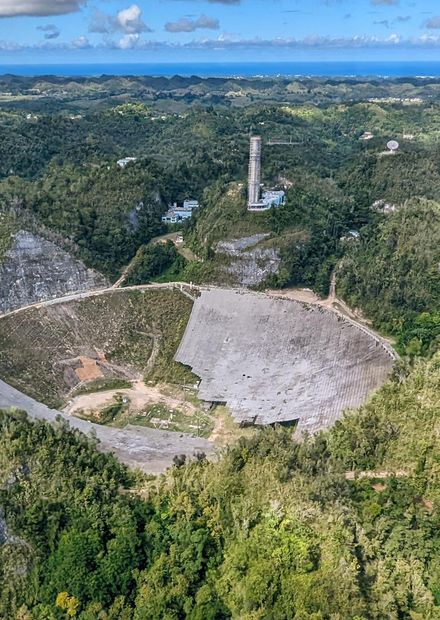 File:Arecibo Telescope, December 2021 ...