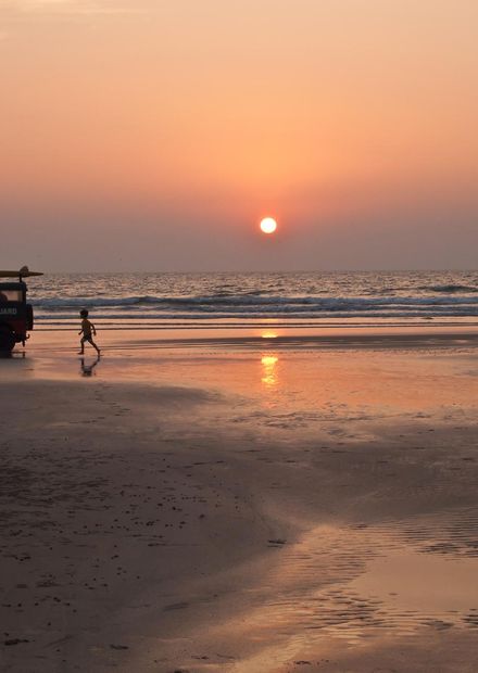 at sunset 2, Mandrem, Goa, India.jpg ...