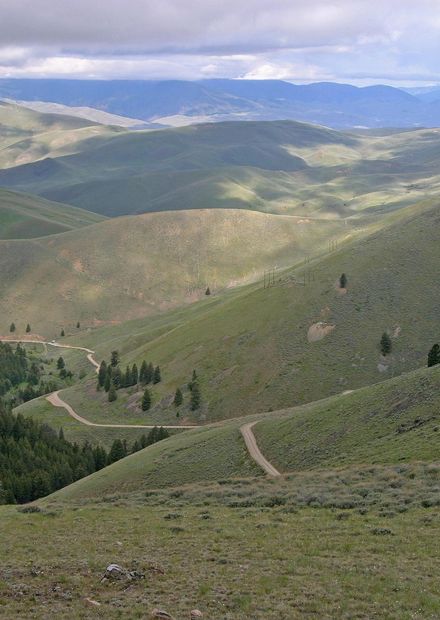 Continental Divide Trail ...