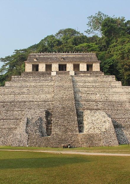 File:Palenque, Temple of the ...