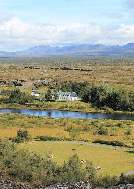 File:Þingvellir from the information ...