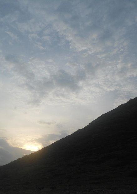 File:Scenic Sunset view Rushikonda ...