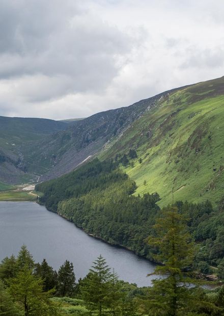 File:Glendalough Upper Lake Wicklow.jpg ...