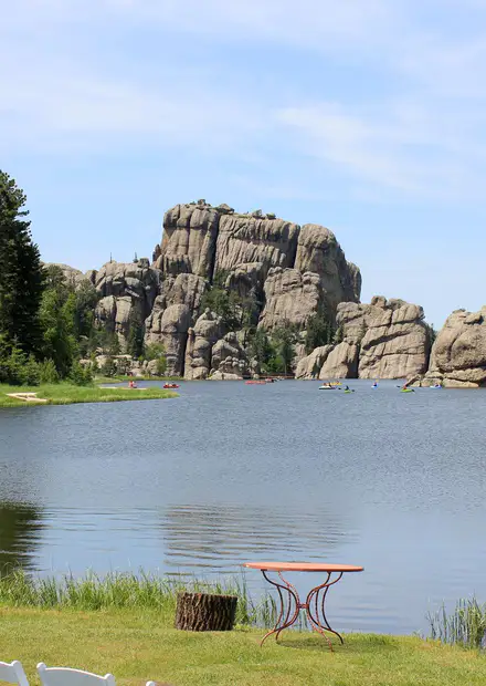 Custer State Park, South Dakota image ...