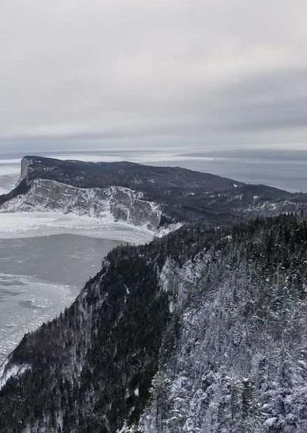 Cap-Bon-Ami, Forillon National Park ...