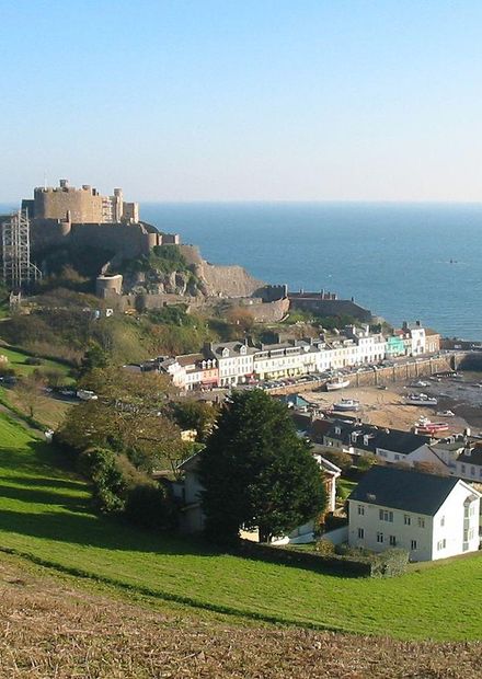 Gorey harbour, Jersey.jpg ...