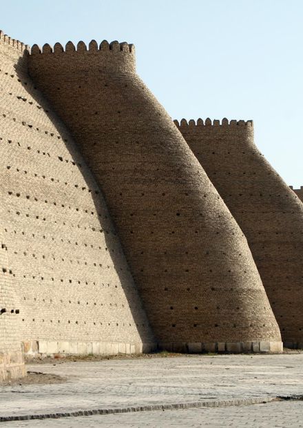 File:Ark fortress in Bukhara.jpg ...