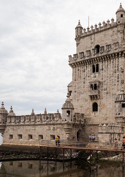 File:Torre de Belém, Lisboa, Portugal ...