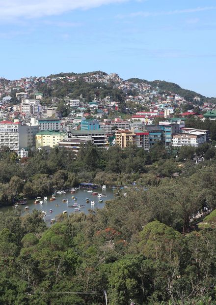 File:Baguio city proper overlooking ...