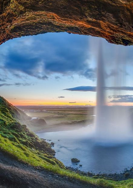File:Seljalandsfoss, Suðurland ...