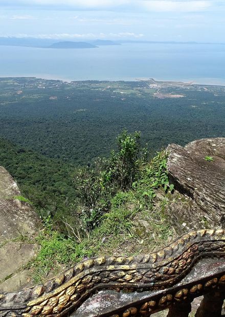 Scenic View from Bokor Hill Station ...